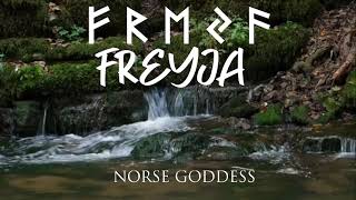 Freyja Meditation Divine Feminine Energy [upl. by Noed]