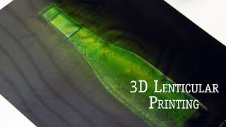 How does Lenticular Printing works 3D [upl. by Liris]