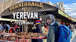 Vernissage Market in Yerevan [upl. by Ramonda]