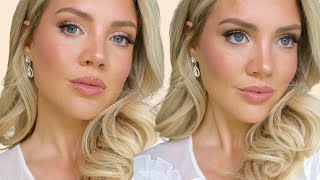 Classic Bridal Makeup Tutorial  DIY Bride  Elanna Pecherle [upl. by Ynamreg686]