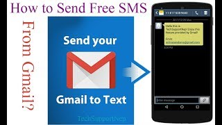 How to Send Free SMS From Gmail [upl. by Addia]