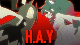 HAY  Animation Meme  Collab with Yeagar [upl. by Jenkins460]