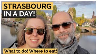 One day in beautiful Strasbourg France  13 amazing things to do and where to eat [upl. by Pachston594]