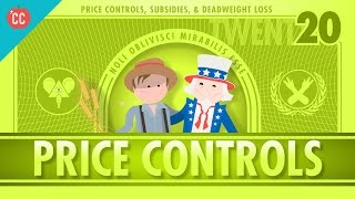 Price Controls Subsidies and the Risks of Good Intentions Crash Course Economics 20 [upl. by Adnavoj]