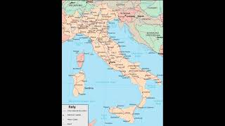 map of Italy [upl. by Gies241]