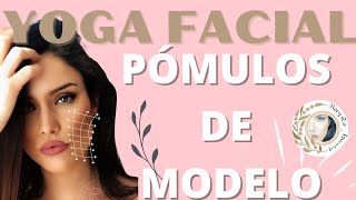 YOGA FACIAL MARCA TUS PÓMULOS [upl. by Ativak]