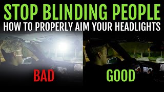 TRS Tips How to Adjust Headlights for the Perfect Aim [upl. by Nalani]