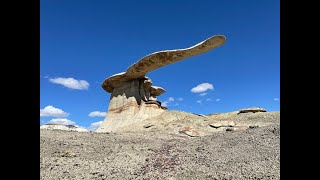 RV Trip to AhShiSlePah Bisti Badlands New Mexico [upl. by Jangro]