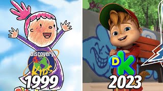 A incrível evolução do DISCOVERY KIDS 19962022 [upl. by Lemraj431]