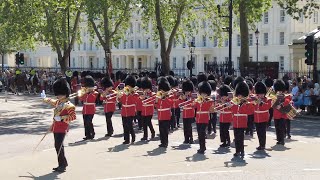 NEW Changing The Guard London 250623 [upl. by Alleciram817]