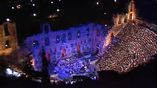 Yanni  quotSantorini”…Live At The Acropolis 25th Anniversary1080p Digitally Remastered amp Restored [upl. by Tierney]