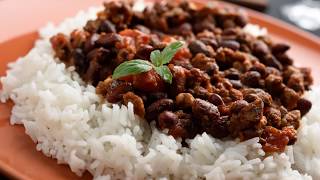 Recette  Chili con carne  Thermomix [upl. by Murdoch]