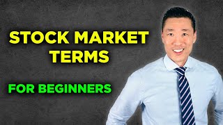 Stock Market Terminology Explained For Beginners [upl. by Beauregard786]