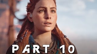 HORIZON ZERO DAWN Walkthrough Gameplay Part 10  Meridian PS4 Pro [upl. by Woermer159]