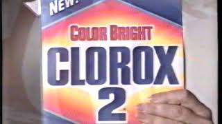 1993 Clorox 2 Color Bleach TV Commercial [upl. by Buhler568]