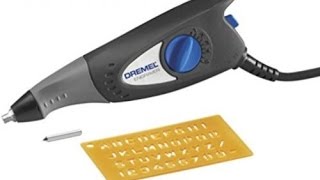 How To Use The Dremel Engraver [upl. by Natalya717]