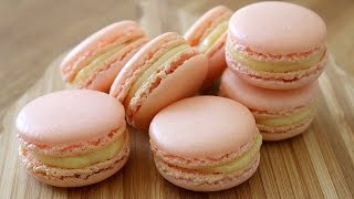 How To Make French Macarons  UPDATED VERSION  sweetco0kiepie [upl. by Sadnak826]