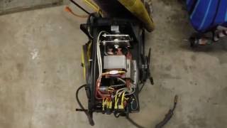 Welding Torch and Lead Replacement for Harbor Freight Chicago Electric MIG 170 with HTP Torch [upl. by Sunshine]