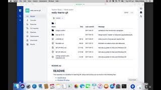 Cloning a repository in Bitbucket [upl. by Youlton869]