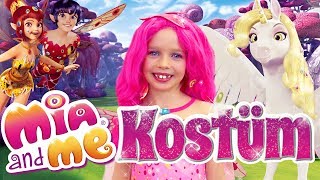 🦄🌸🌺Verkleiden wie Mia  Mia and me 🌸🌺🦄 Kinderkostüme [upl. by Ulund]