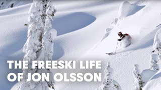 The Freeski life of Jon Olsson  Why I [upl. by Anaele688]