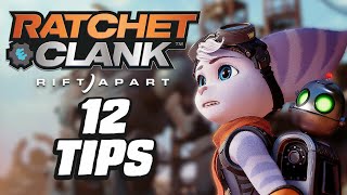 12 Essential Ratchet amp Clank Rift Apart Tips 4K [upl. by Ahsinod]