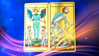 EL DIABLO y TODOS los ARCANOS MAYORESCOMBINACIONES TAROT [upl. by Runkle]