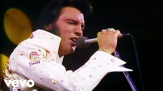 Elvis Presley  Burning Love Aloha From Hawaii Live in Honolulu 1973 [upl. by Ynnaj]