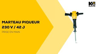 Comment utiliser le Marteau piqueur 230v42J   Kiloutou [upl. by Wylen271]