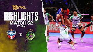 Match Highlights UP Yoddhas vs Patna Pirates  January 1  PKL Season 10 [upl. by Akemit]