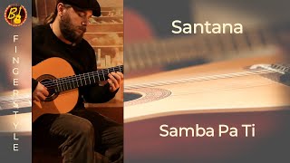 Santana  Samba pa ti [upl. by Aileme]