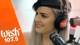 AnneMarie performs quotFriendsquot LIVE on Wish 1075 Bus [upl. by Soulier]