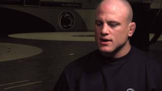 Penn State Access Granted  Cael Sanderson Complete Interview [upl. by Medwin271]