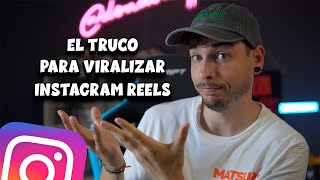 Como hacer VIRAL un REEL en INSTAGRAM RAPIDO 2024 [upl. by Carnahan]