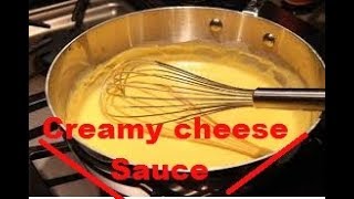 How to Make Cheese sauce YUM YUM [upl. by Anerual]