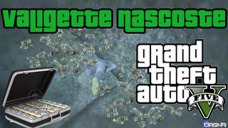 SEGRETI GTA V Soldi infiniti le tre valigette nascoste by GiosephTheGamer [upl. by Hplodnar]