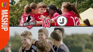 Jamie Johnson Vs Mustangs FC Mashup Match [upl. by Oniluap]