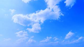 Deep Blue Sky  Clouds Timelapse  Free Footage  Full HD 1080p [upl. by Anitsirk365]