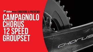 Campagnolo 12 Speed Chorus Groupset Unboxing  Bikebug [upl. by Sset807]