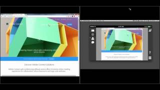Adobe Connect Mobile vs Desktop [upl. by Alli]