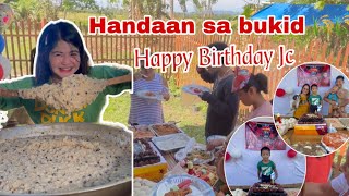 Masayang Handaan sa bukid  Ka Mangyan Vlogs [upl. by Eirrem]