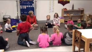 Preschool Music Lesson Denise Gagne [upl. by Ihcehcu743]