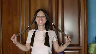 come tagliarsi i capelli da soli CON 4 ELASTICI 𝐋𝐀 𝐑𝐈𝐕𝐈𝐍𝐂𝐈𝐓𝐀 [upl. by Khano]