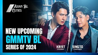 GMMTV Upcoming BL Series in 2024 [upl. by Sidon]