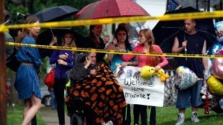 Cleveland abductions Michelle Knight discharged from hospital [upl. by Anitnemelc484]