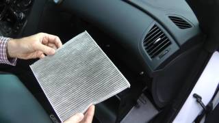 Hyundai Genesis Coupe 20102016 Cabin Air Filter Replacement [upl. by Lazaruk737]