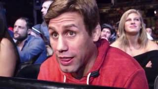 UFC 199 Faber Full Blast at Fight Night Dillashaw vs Cruz [upl. by Maxim817]