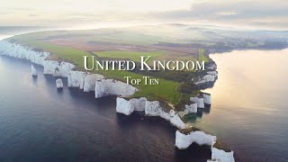 Top 10 Places To Visit In The UK [upl. by Dick]