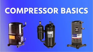 Air Conditioning Compressor Basics [upl. by Etnoed744]