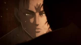 TATAKAE TATAKAE in English Dub HD  Hanji talks to Eren in Prison  Eren quotFight Fightquot Scene [upl. by Philana]